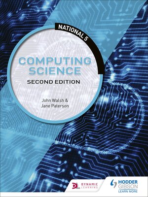 cover image of National 5 Computing Science